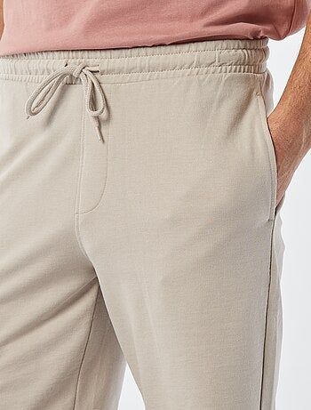 Short de sport style jogger