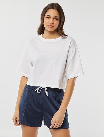 Short de sport uni