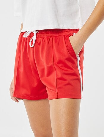Short de sport uni