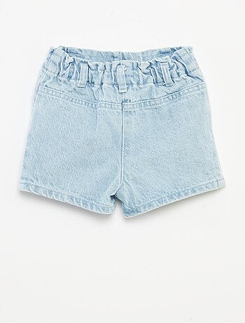 Short en denim 'Minnie' 'Disney' avec broderies