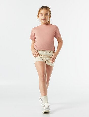 Short en jean