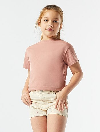 Short en jean