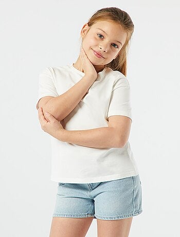 Short en jean