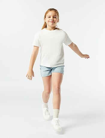 Short en jean