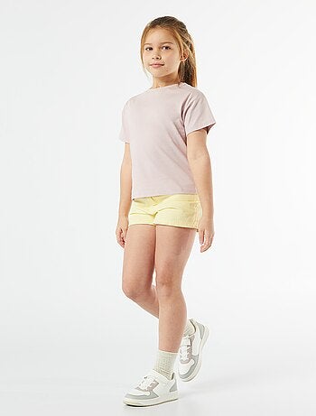 Short en jean