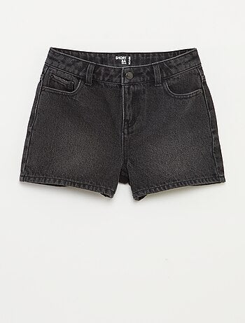 Short en jean