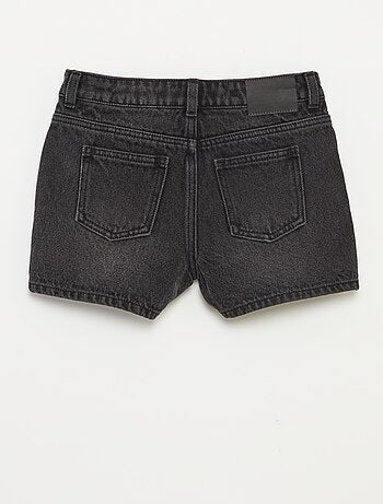 Short en jean