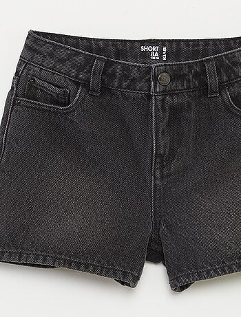 Short en jean