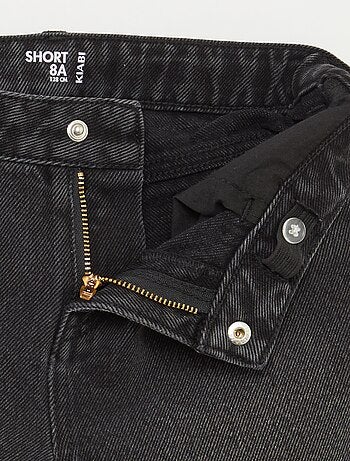 Short en jean