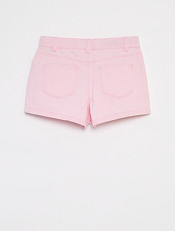 Short en jean