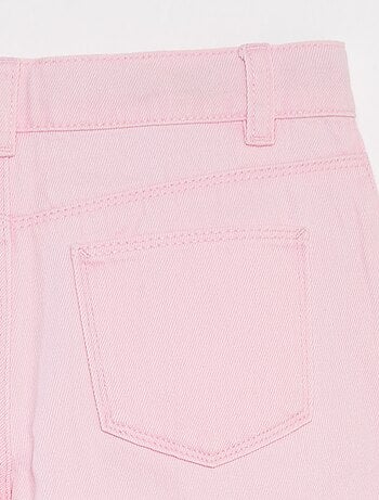Short en jean