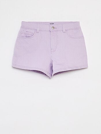 Short en jean