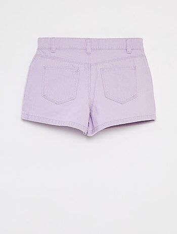 Short en jean