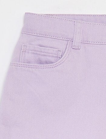 Short en jean