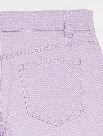 Short en jean