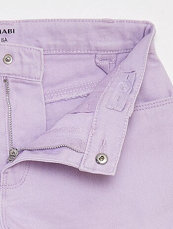 Short en jean