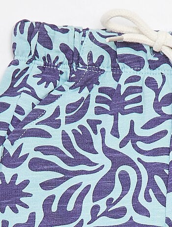 Short en molleton - Grafik Edition