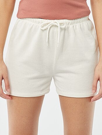 Short en molleton