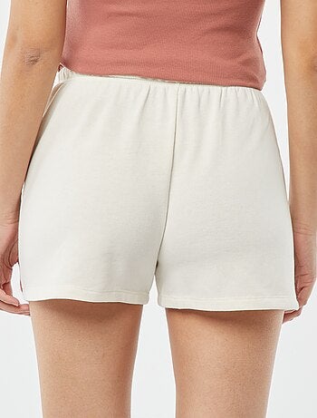 Short en molleton