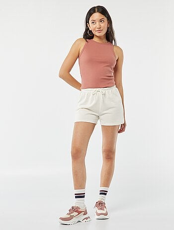 Short en molleton
