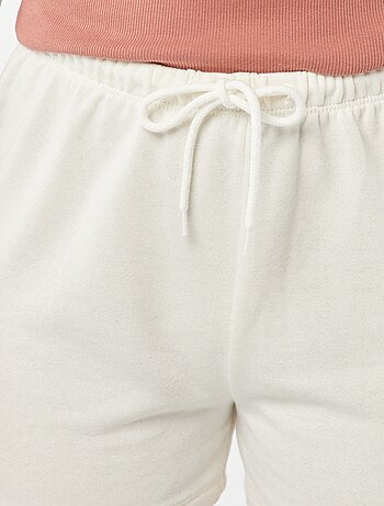 Short en molleton