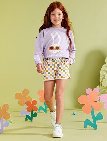 Short en molleton fin - Grafik Edition