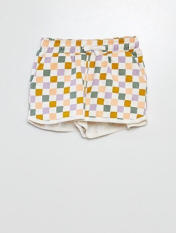 Short en molleton fin - Grafik Edition