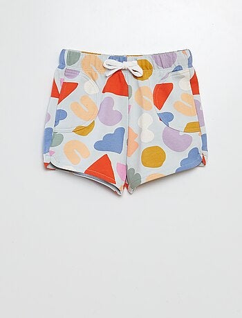 Short en molleton léger - Grafik Edition