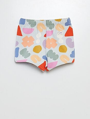 Short en molleton léger - Grafik Edition