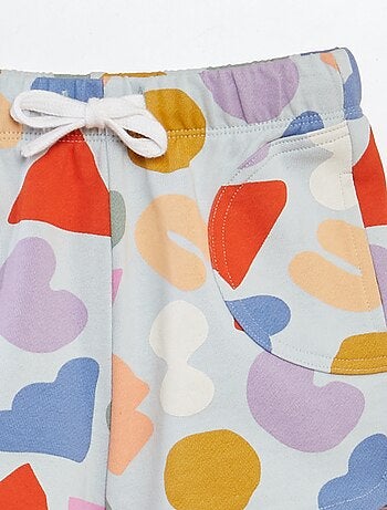 Short en molleton léger - Grafik Edition