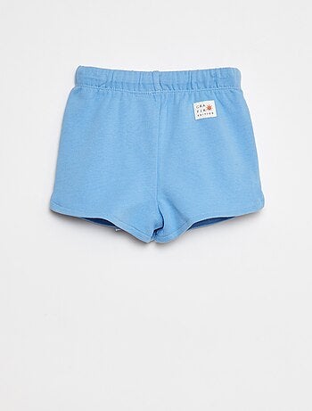 Short en molleton léger à motif - Edition Grafik