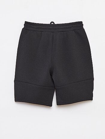 Short en molleton léger esprit baskets