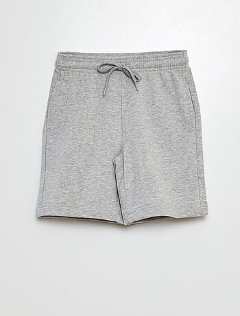 Short en molleton léger