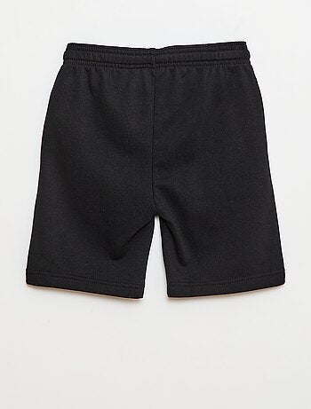 Short en molleton léger