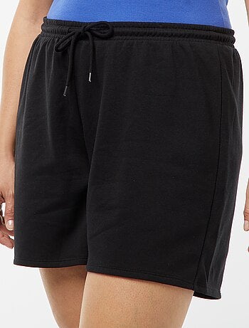 Short en molleton léger