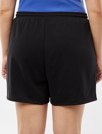 Short en molleton léger