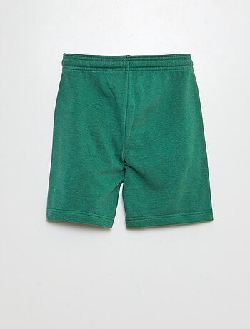 Short en molleton léger