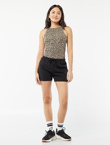 Short en molleton
