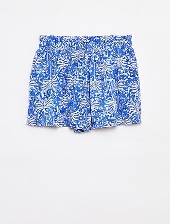 Short fluide imprimé