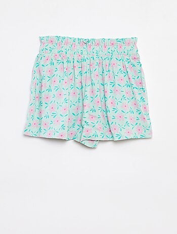 Short fluide imprimé