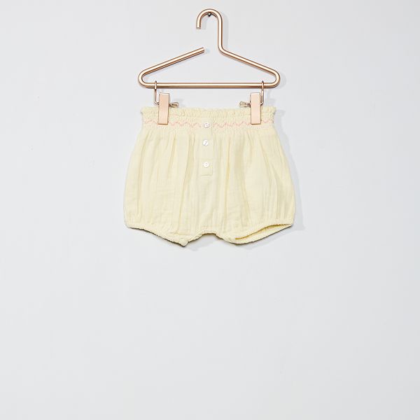 Soldes Short Coton Bebe En Stock