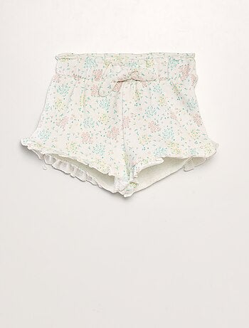 Short imprimé