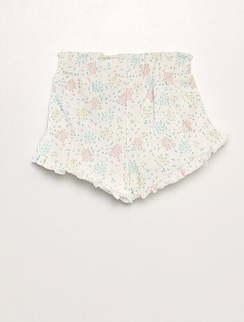 Short imprimé