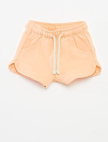 Short uni avec poches