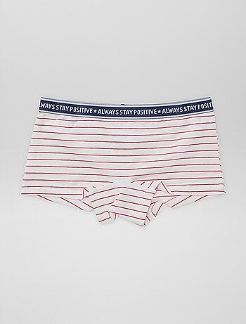 Shorties en jersey - Lot de 3