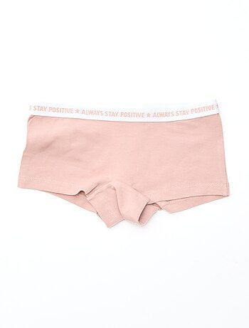 Shorties en jersey - Lot de 3