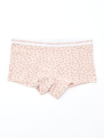 Shorties en jersey - Lot de 3