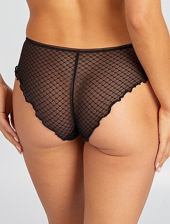 Shorty bloomer en dentelle