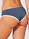     Shorty coton galons dentelle vue 2
