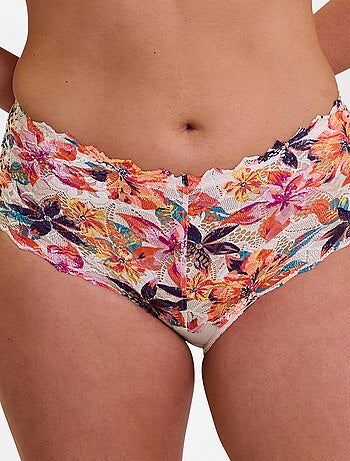 Shorty dentelle 'Sans Complexe'